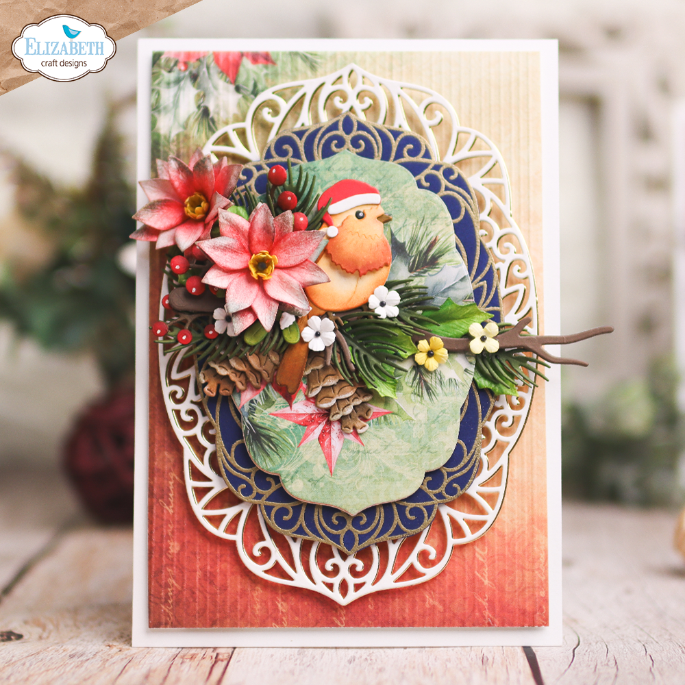 Festive Ornate Frame