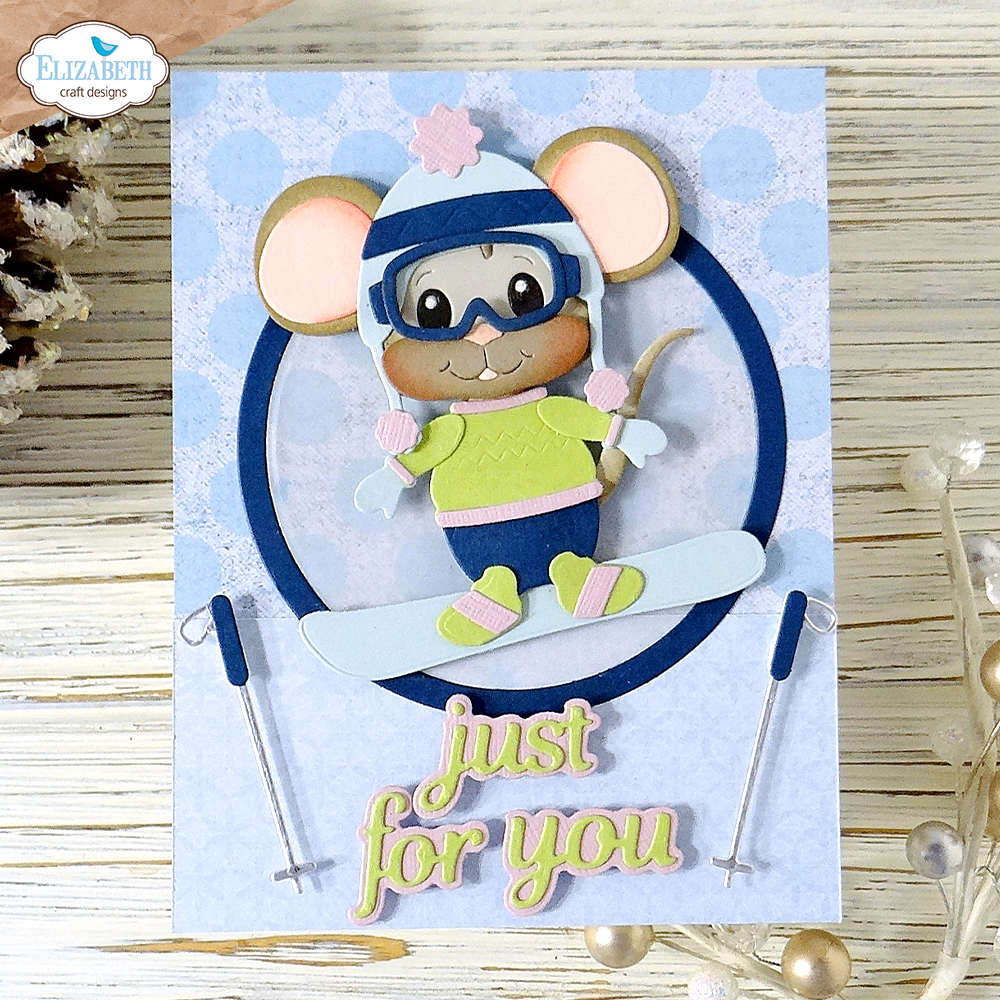 Little Mouse Winter Accessories