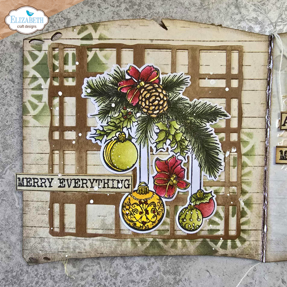 Book of Christmas Square