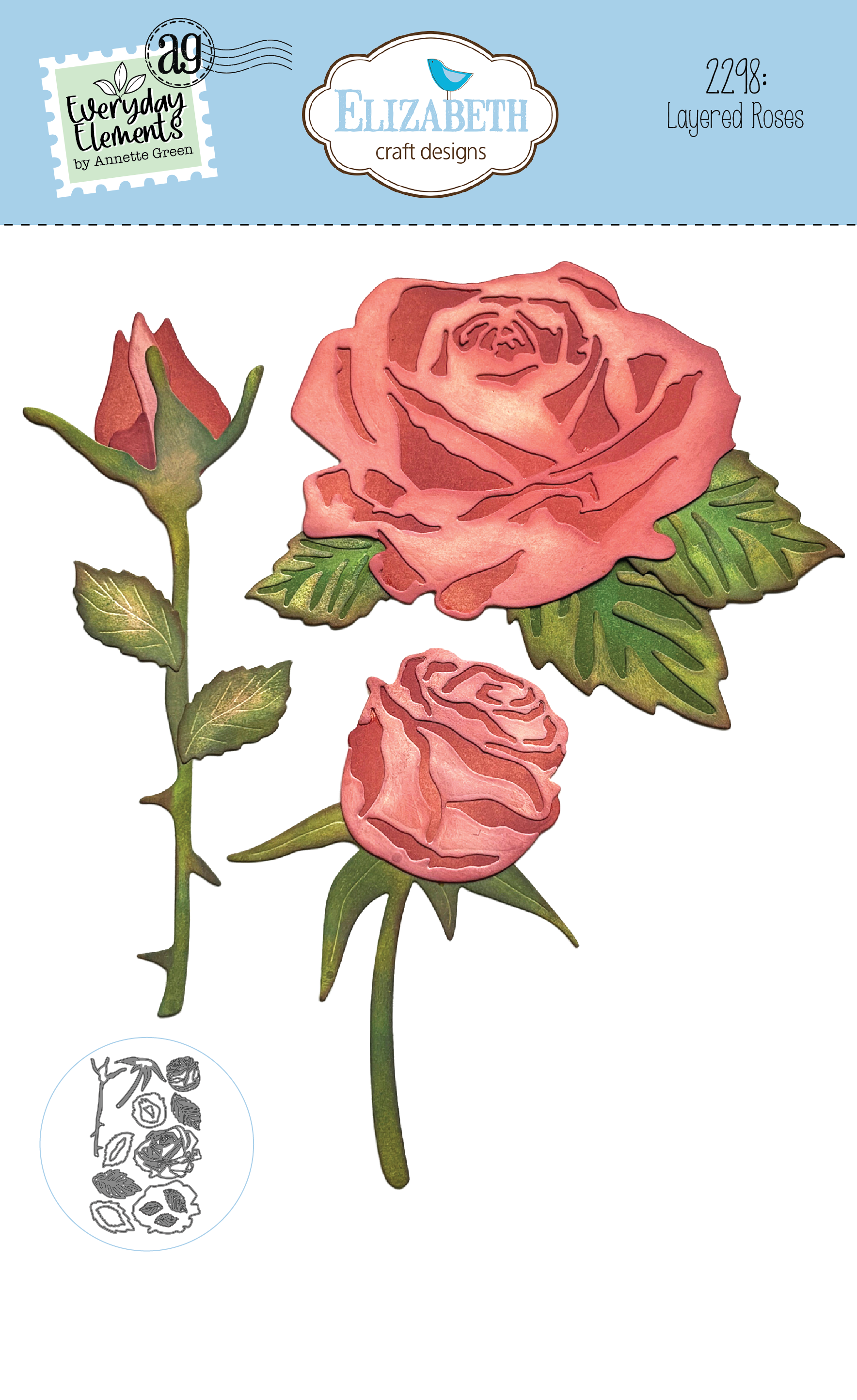 Layered Roses