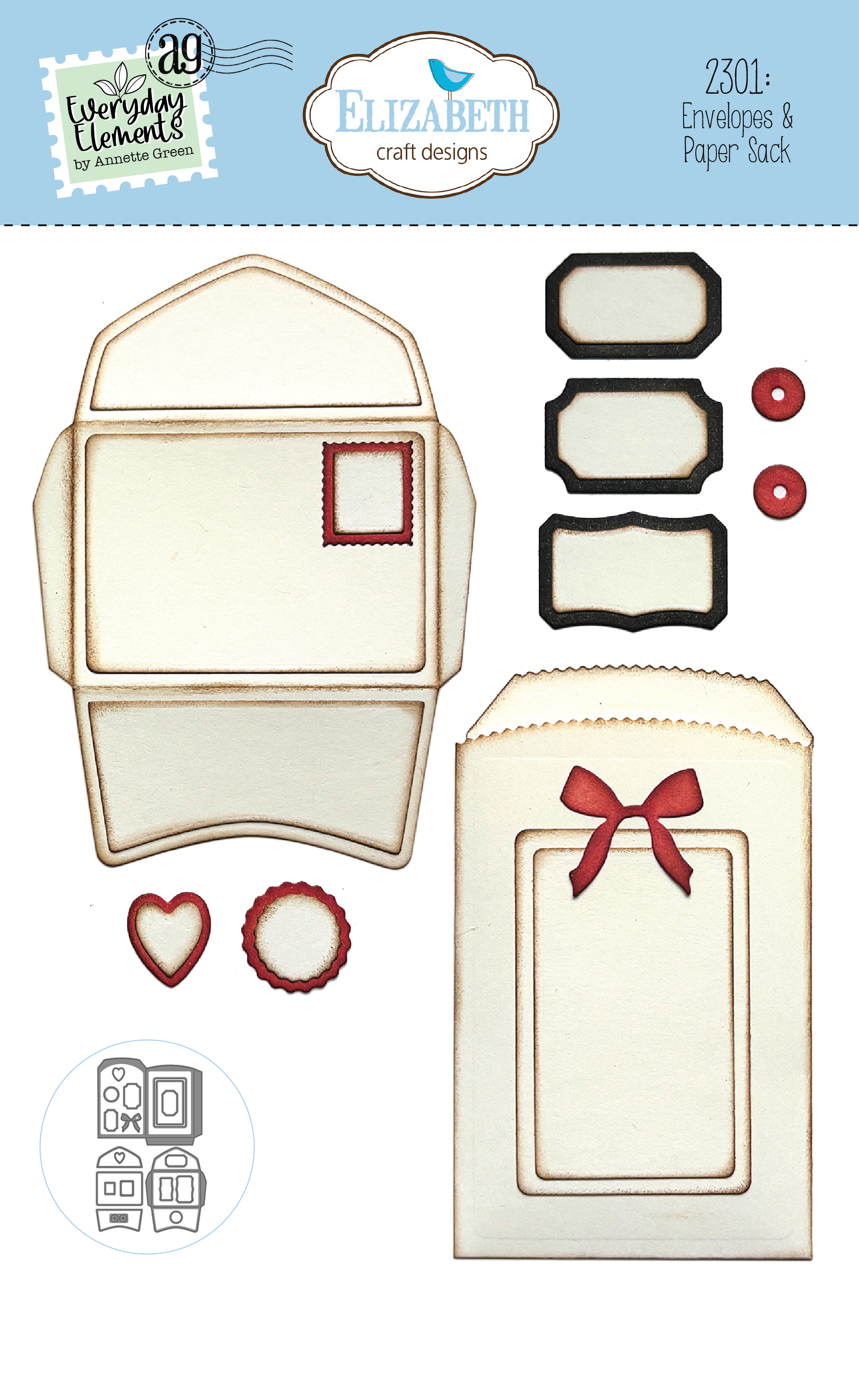 Envelopes & Paper Sack