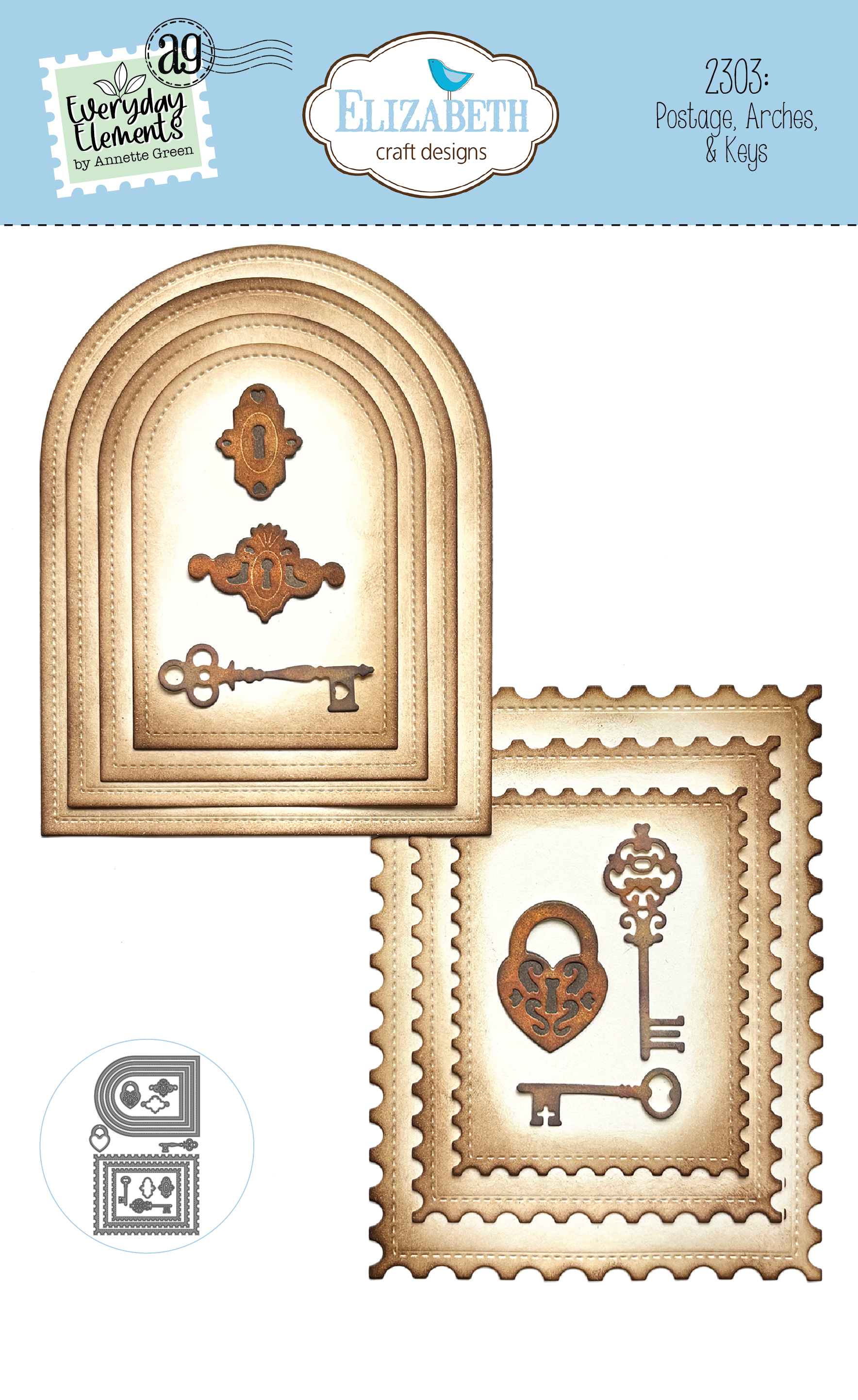 Postage, Arches & Keys