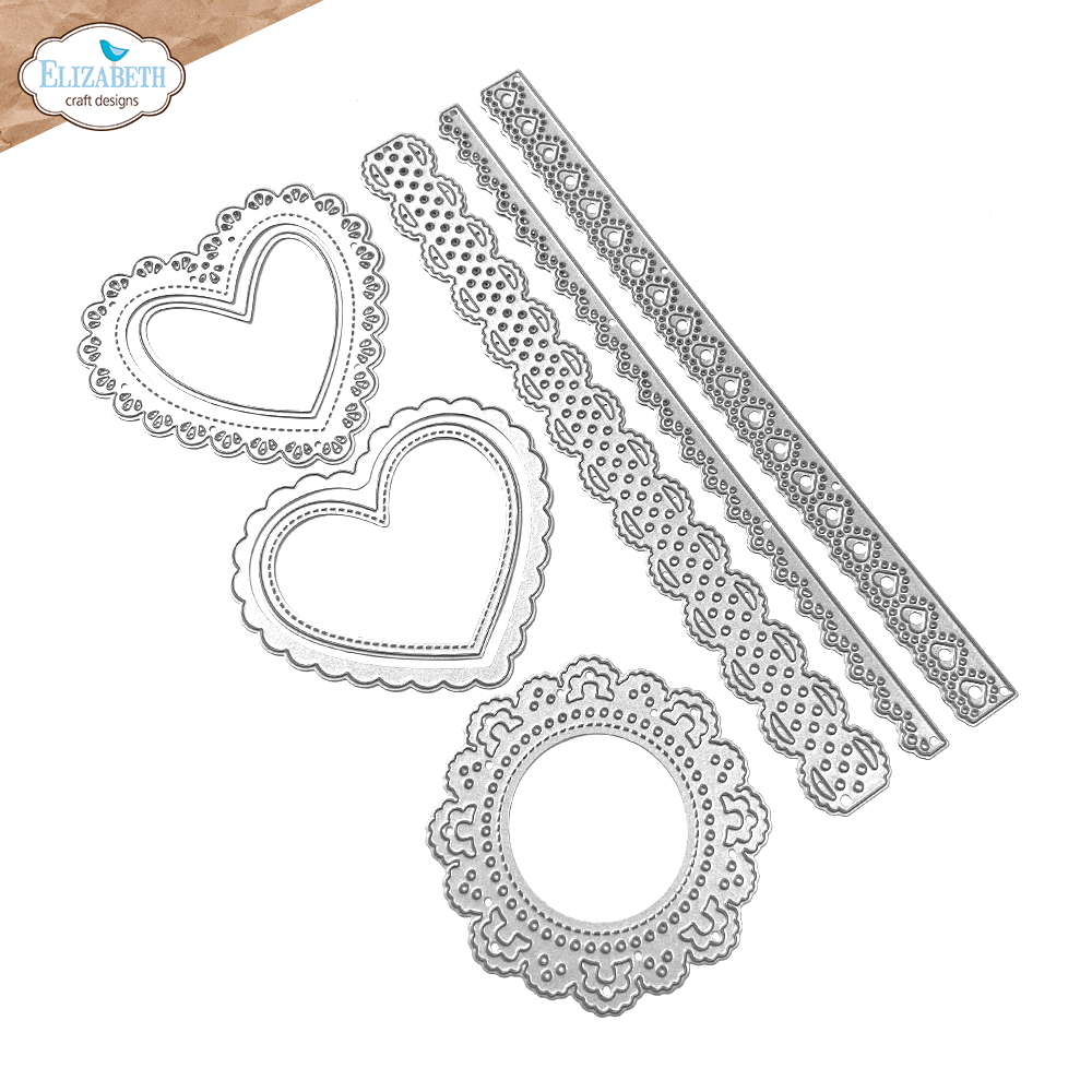 Lace, Heart & Doily