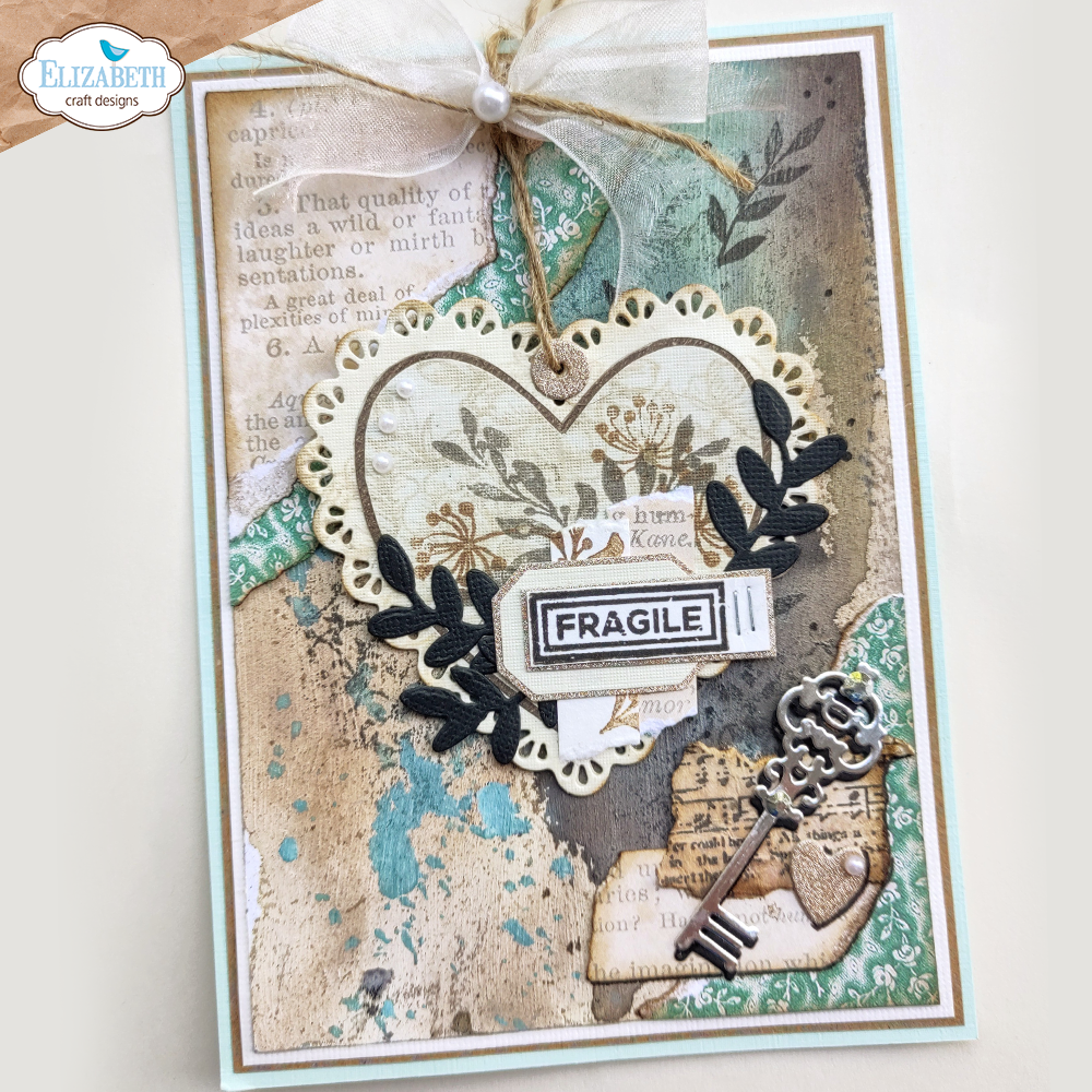 Lace, Heart & Doily