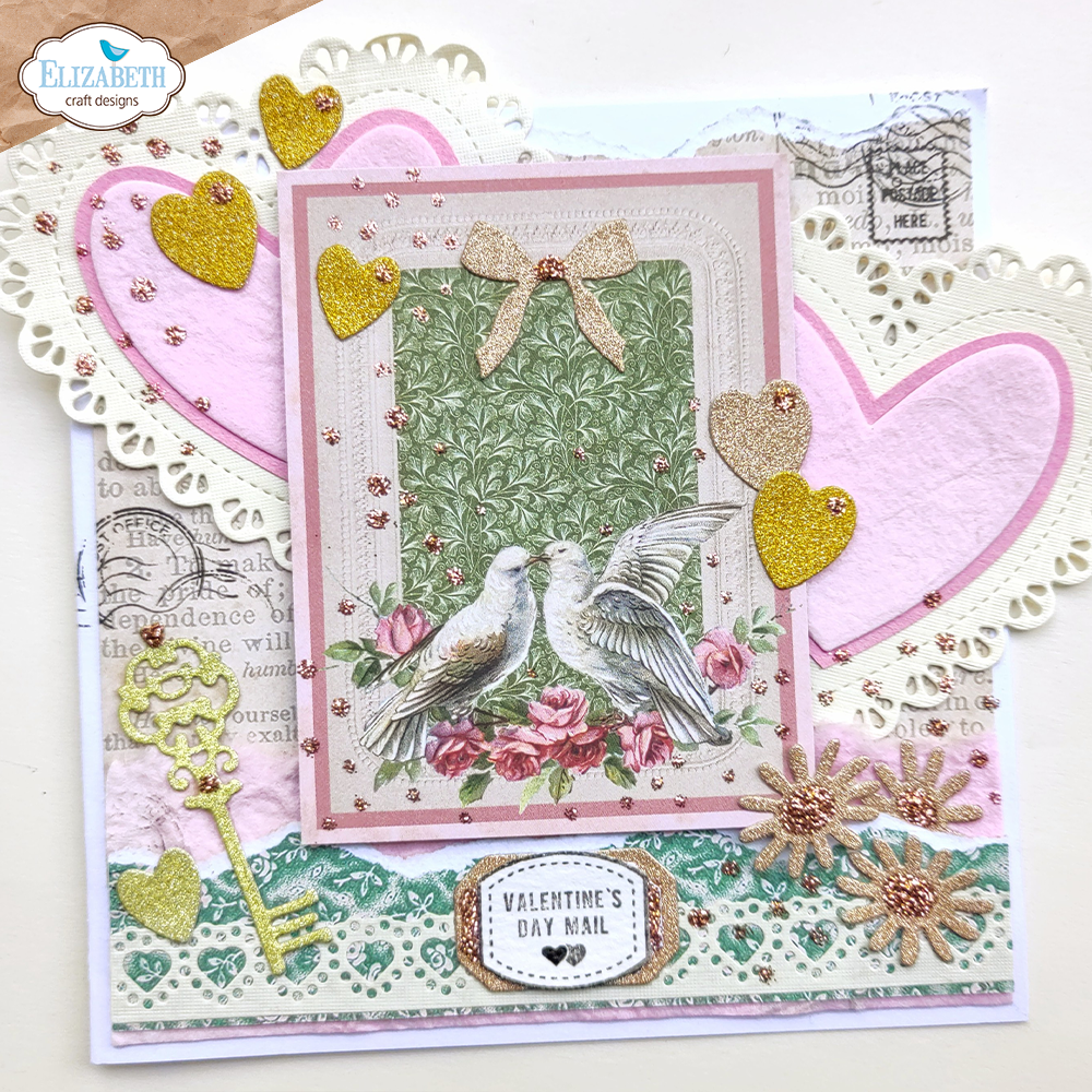 Lace, Heart & Doily