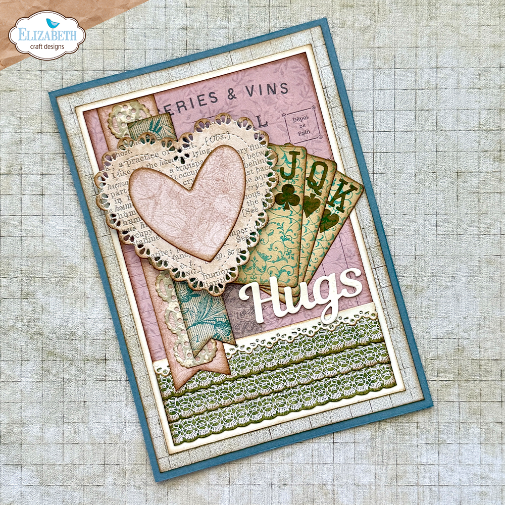 Lace, Heart & Doily