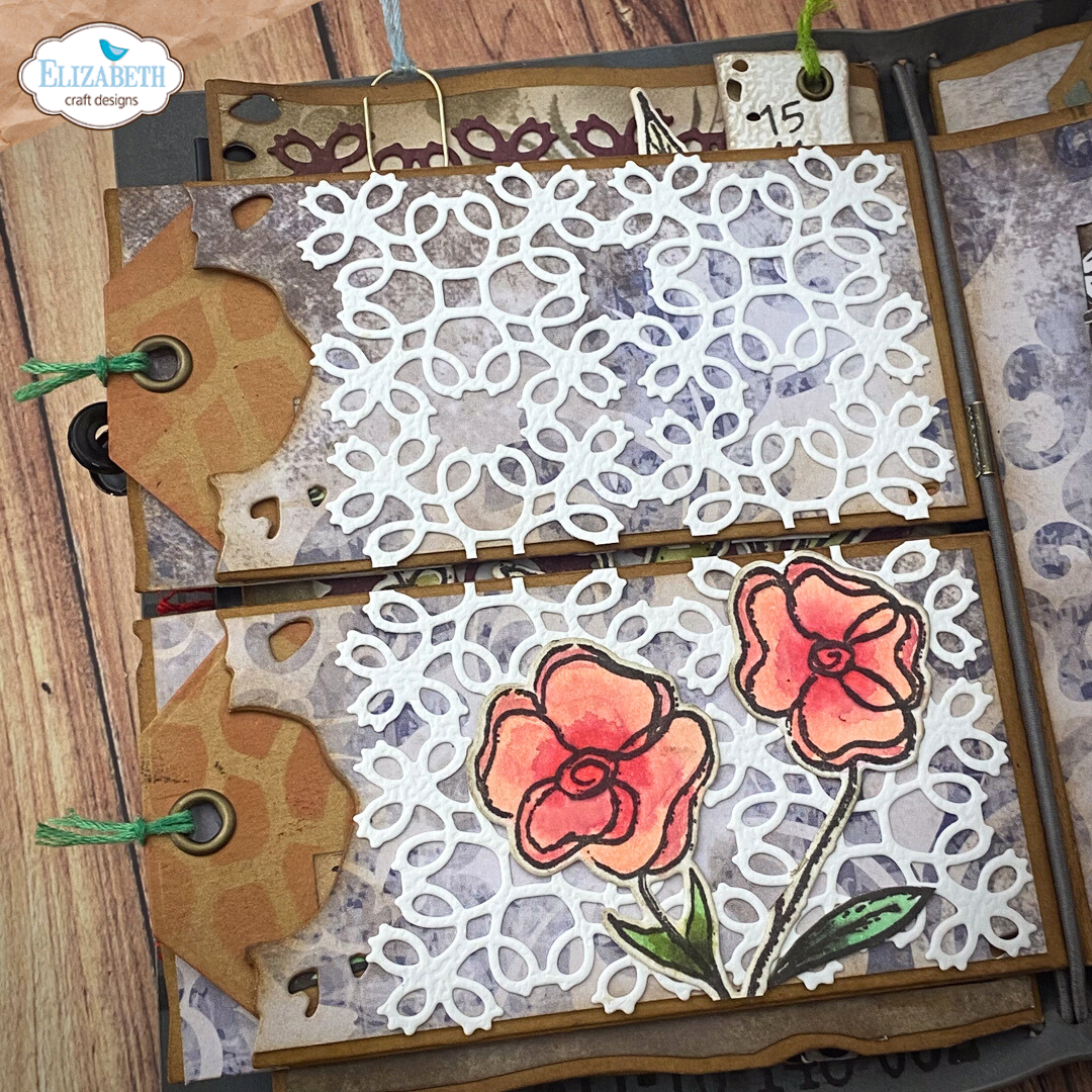 Split tag pocket page