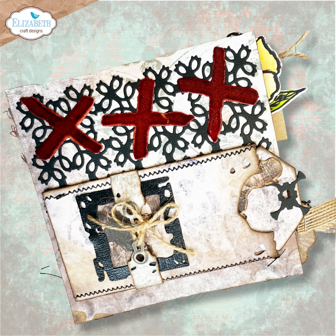 Split tag pocket page