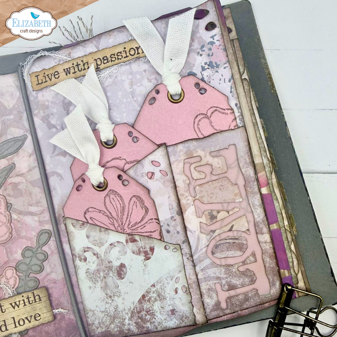 Tri-fold slider pocket