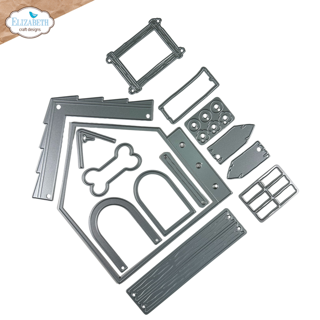 Dog House build a book