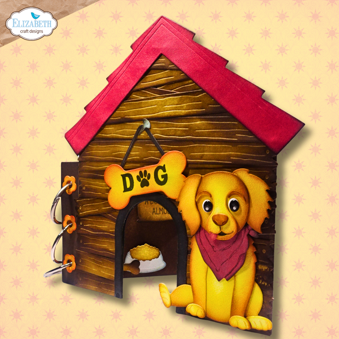 Dog House build a book