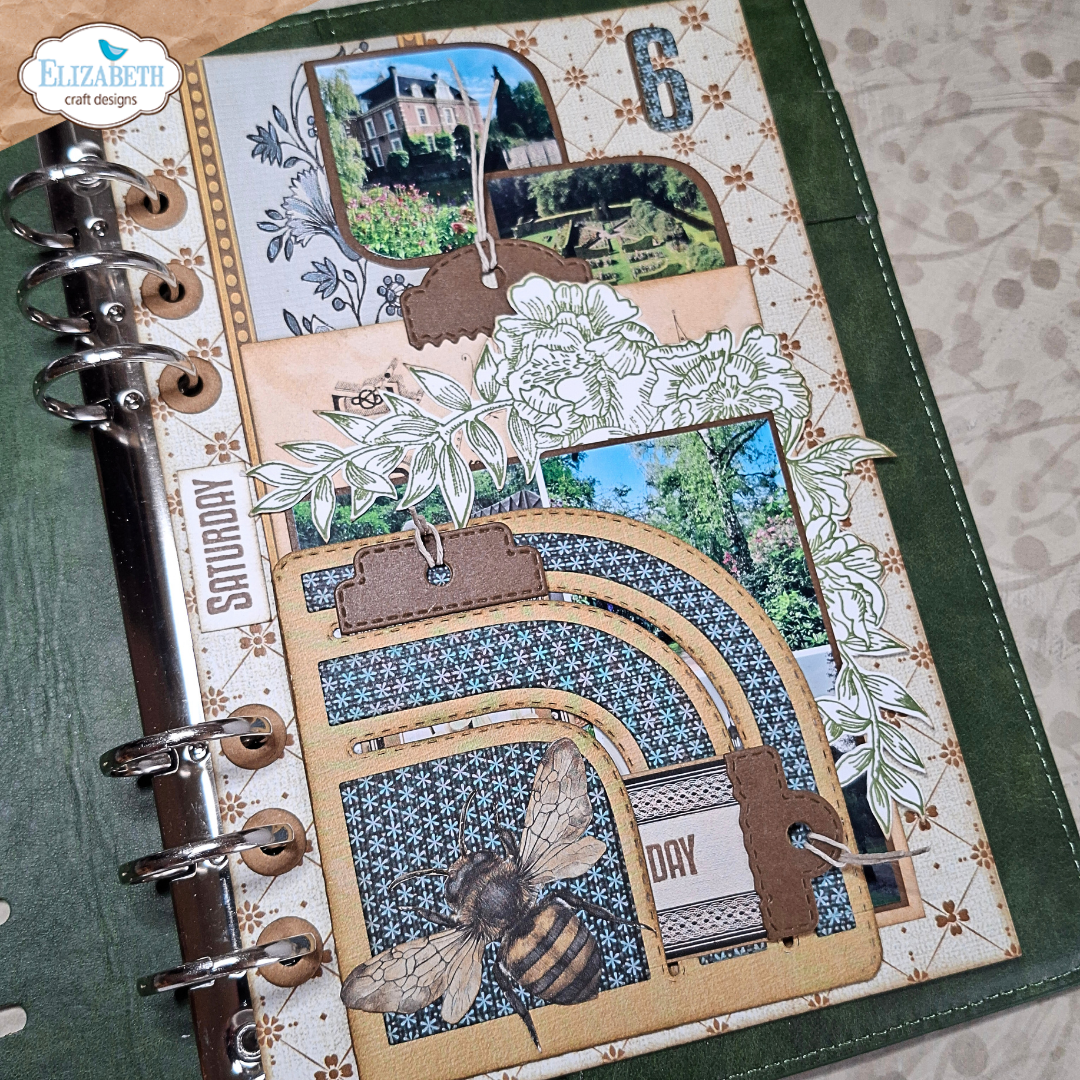 Rounded Pocket with Tags