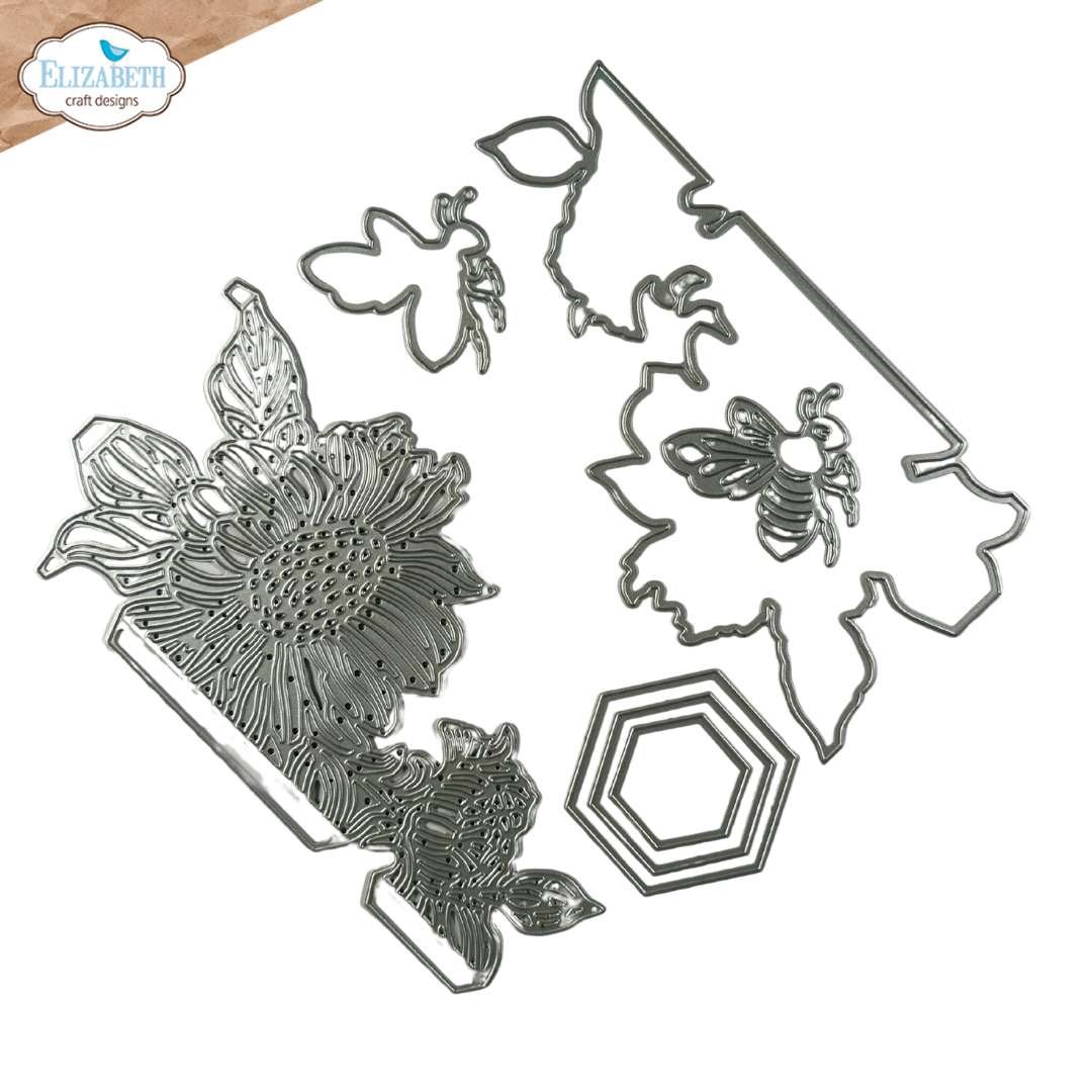 Bee and Flower Accents