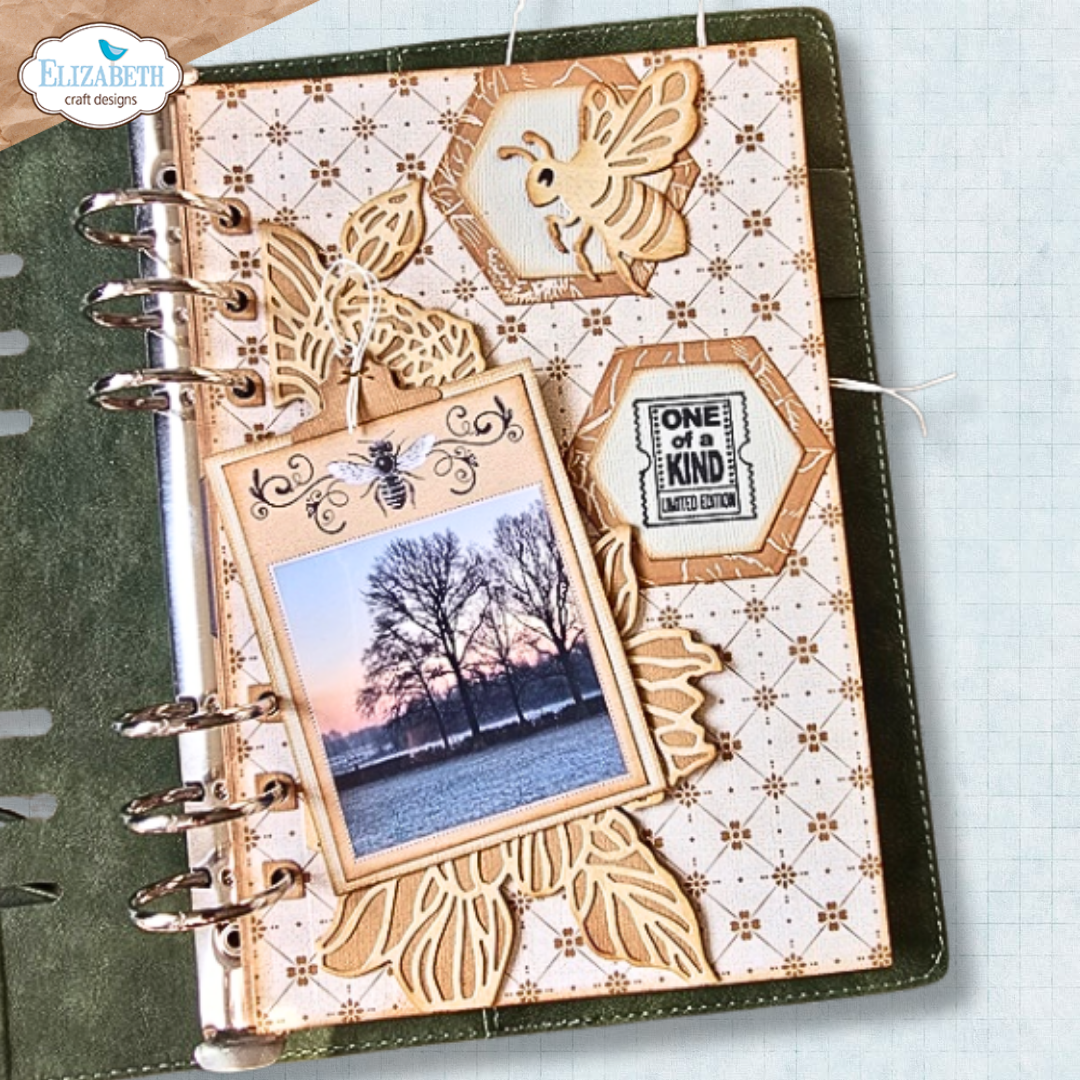 Bee and Flower Accents