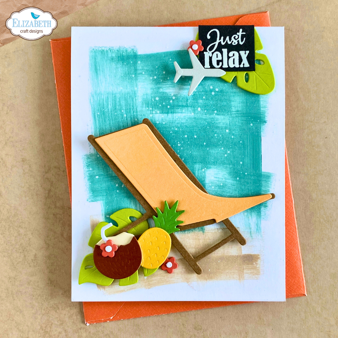 Elizabeth Craft Designs Aloha Accessories Die for scrapbooking - view 13