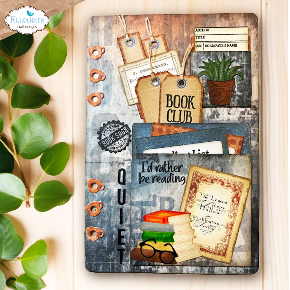 Library Pockets & Accessories