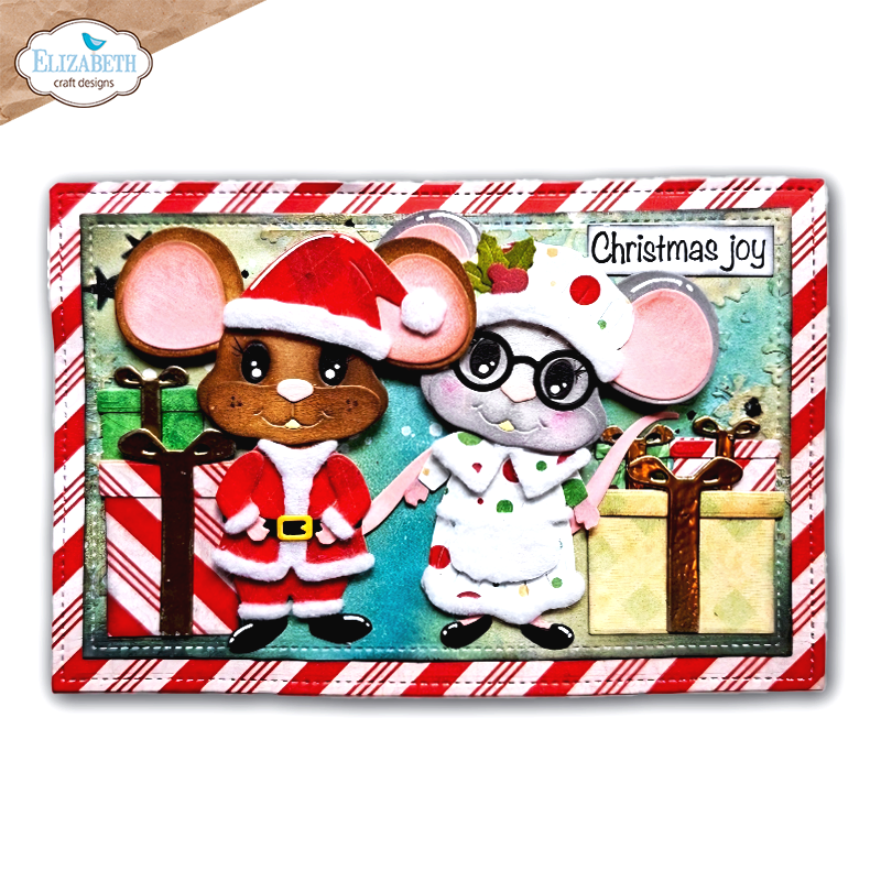 Santa and Mrs. Claus