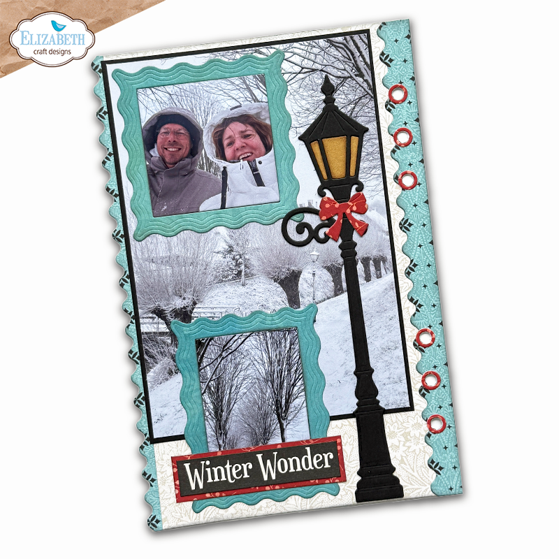 Wavy Page & Lamppost