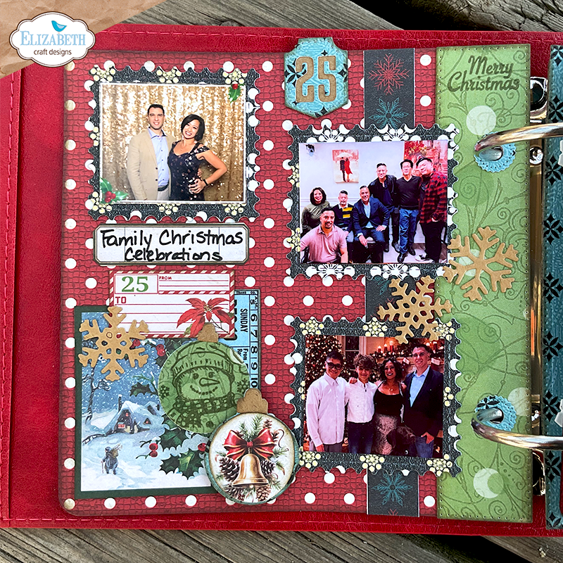 Rounded Corner Square Page Assortment