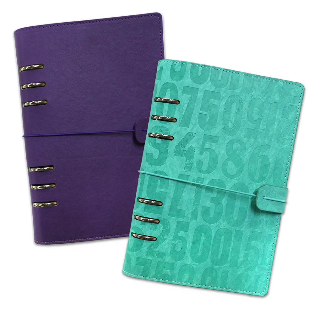 Grape Jelly Planner & Bermuda Blue Planner