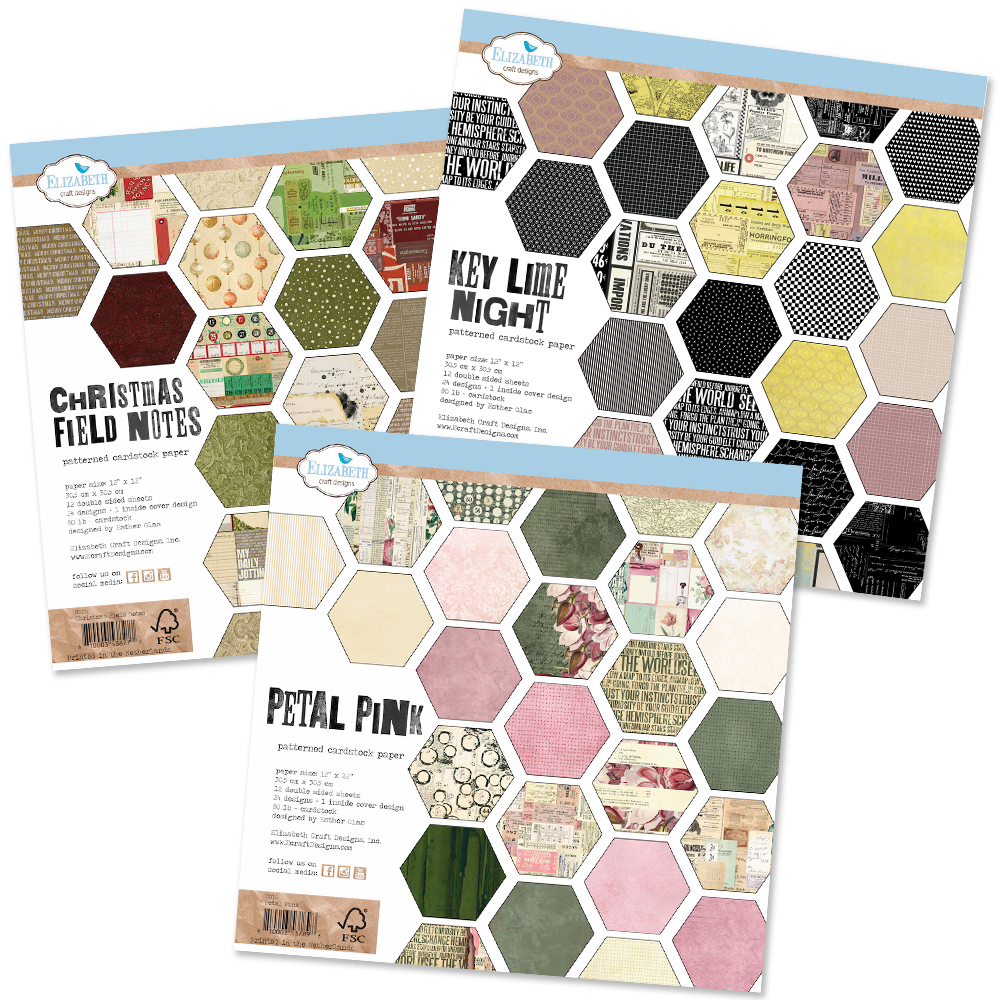 Card Lab Paper Pack set