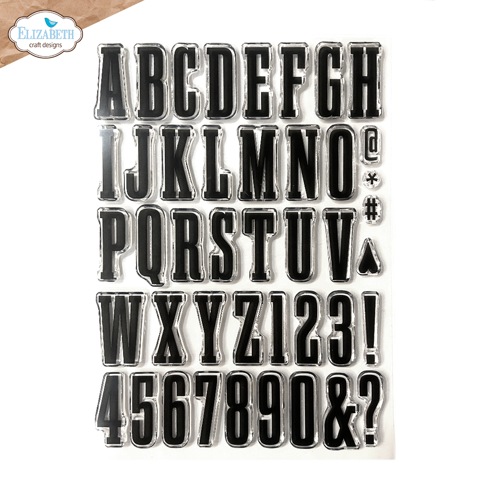 Bold Alphabet