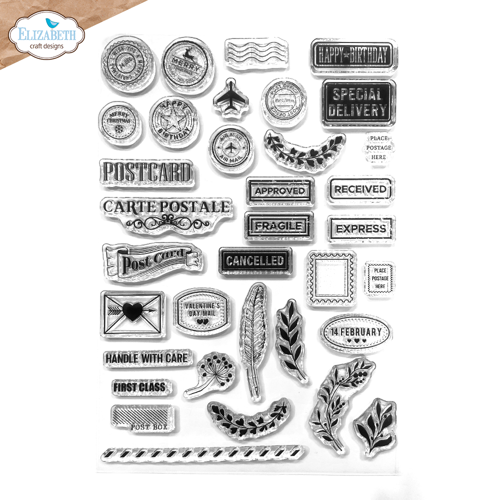 Postcard Parts