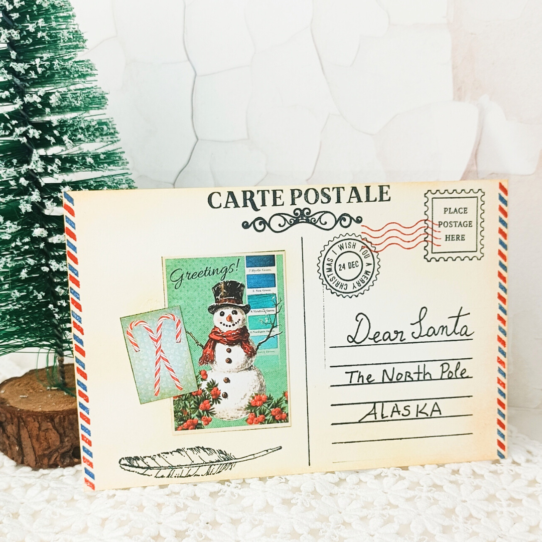 Postcard Parts