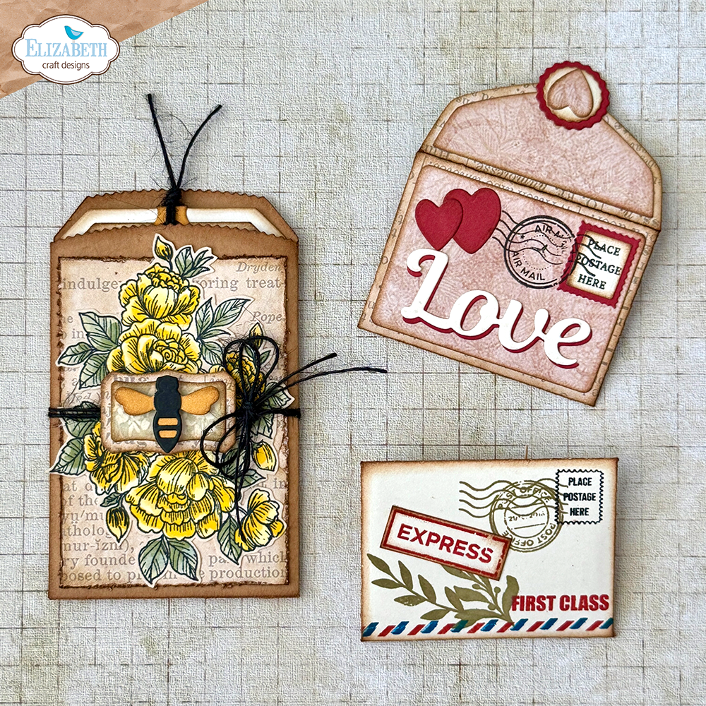 Postcard Parts