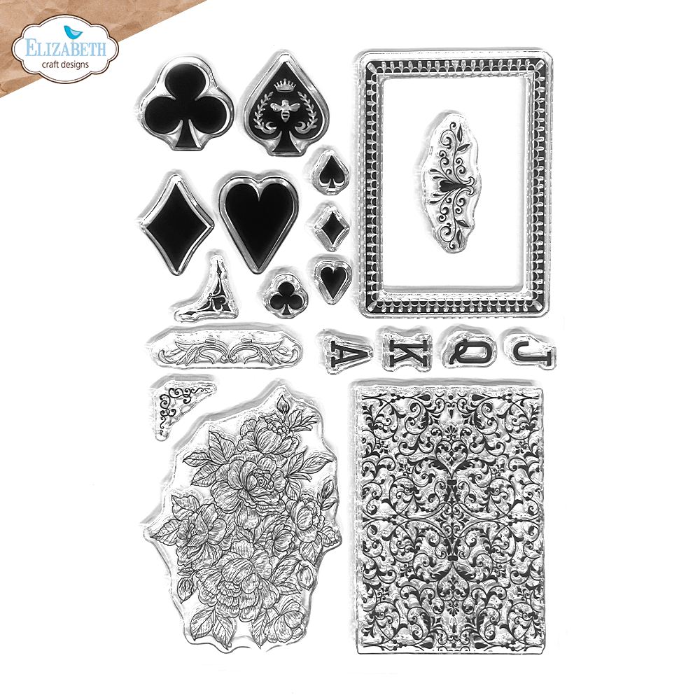 Playing Card Collage