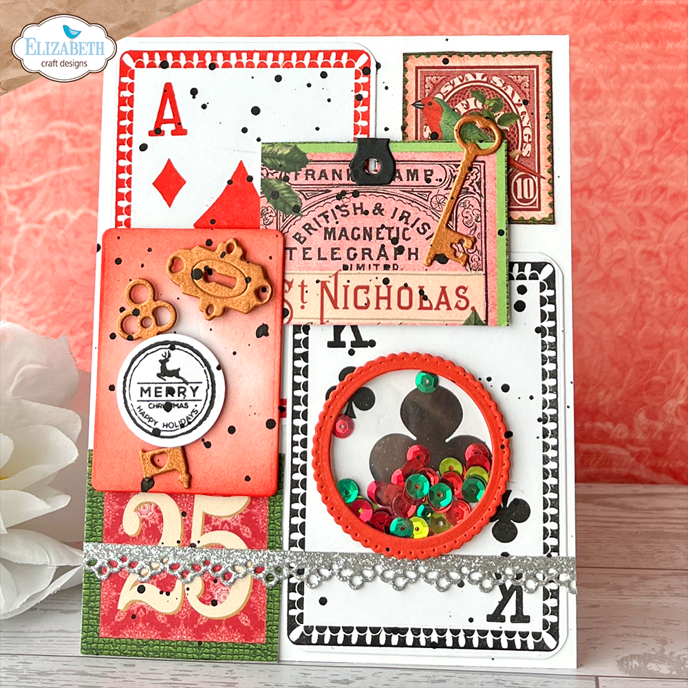 Playing Card Collage