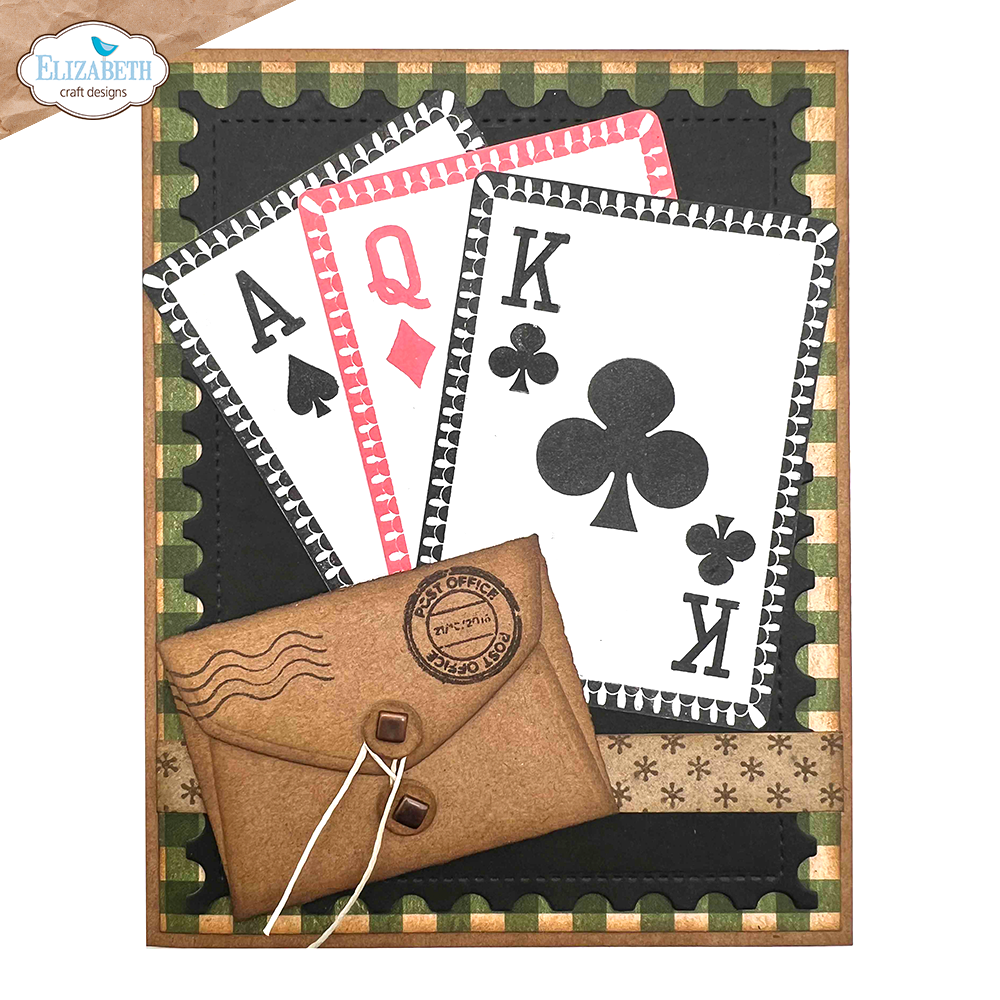 Playing Card Collage