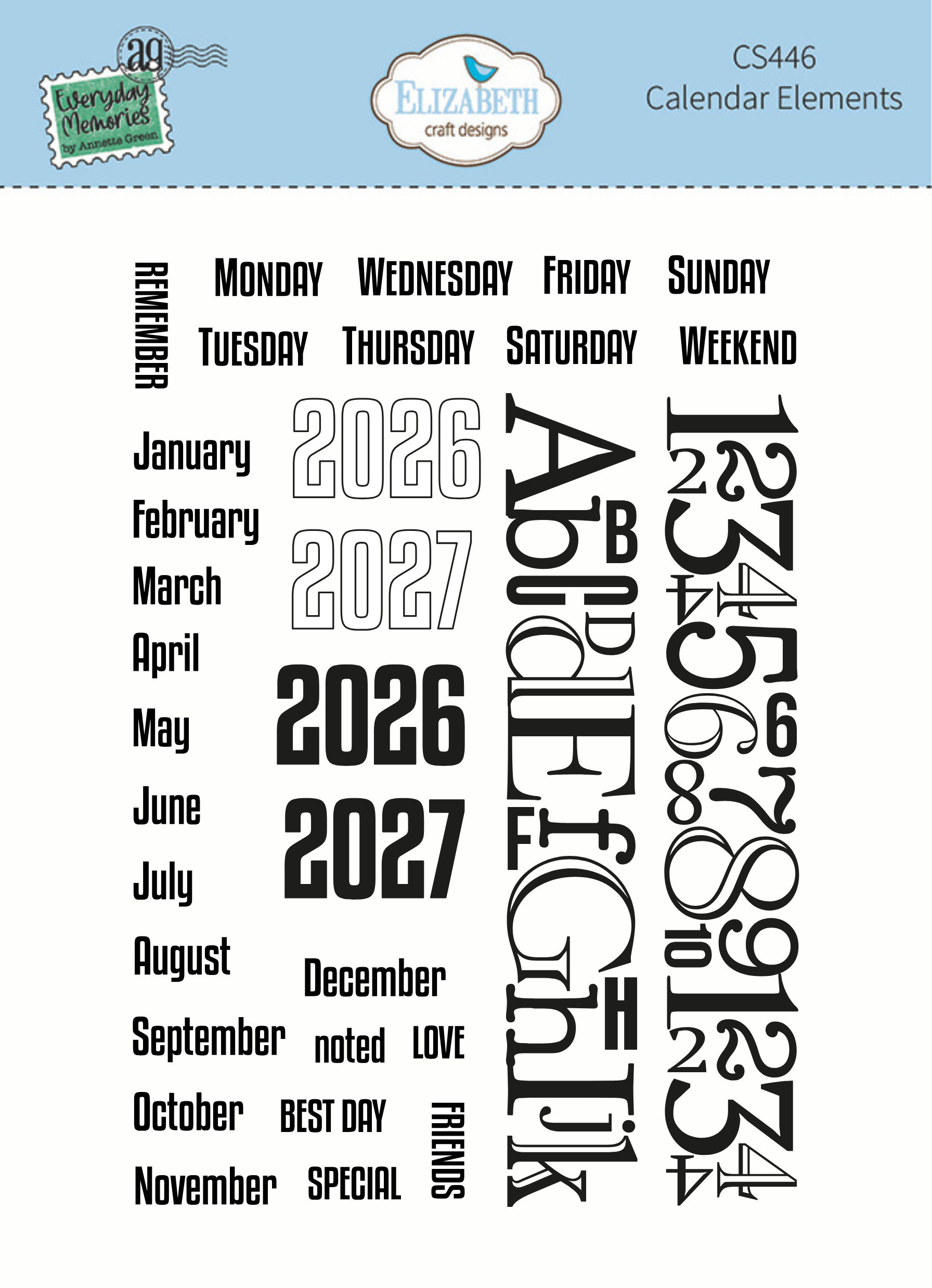 Calendar Elements