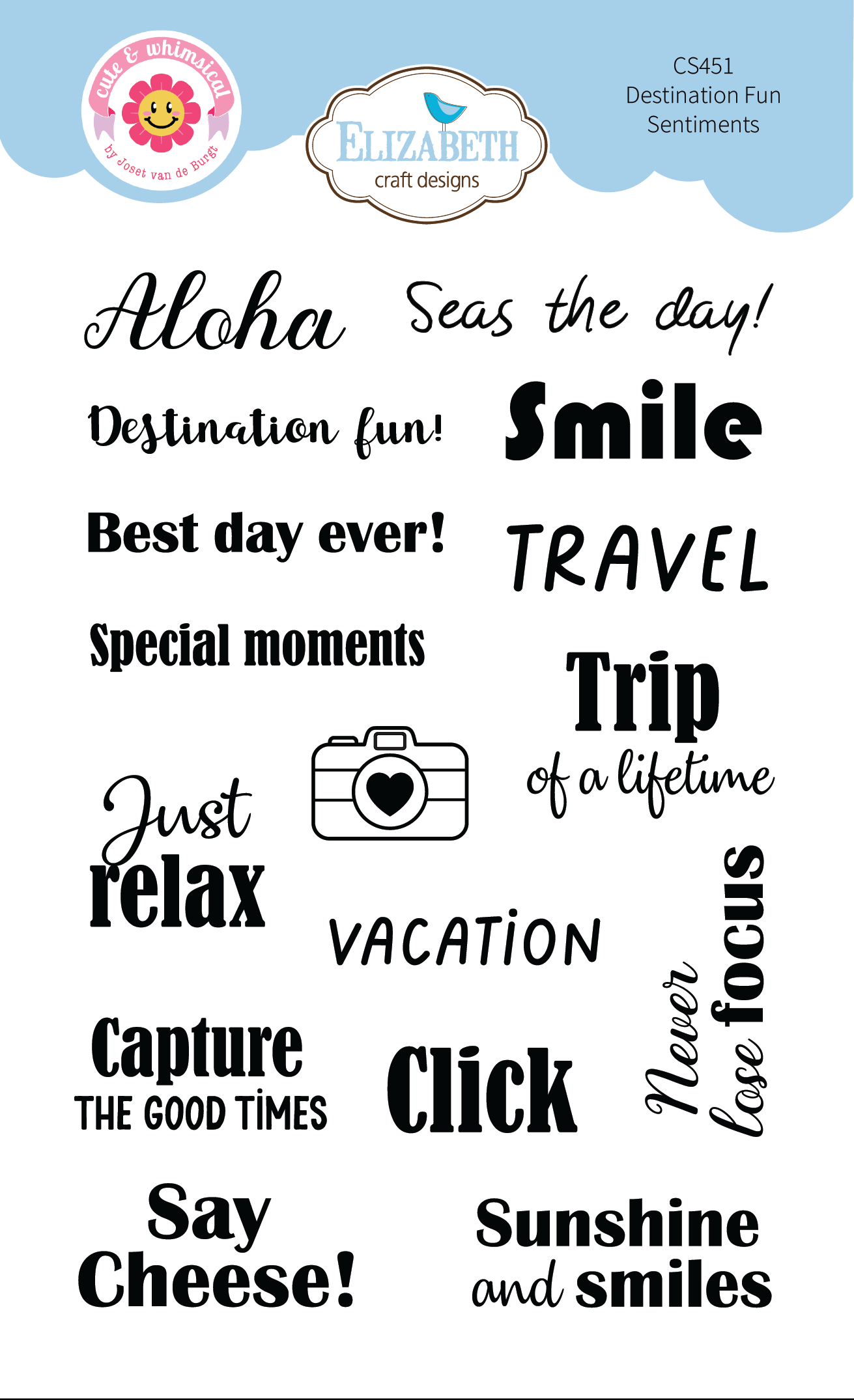 Destination Fun Sentiments
