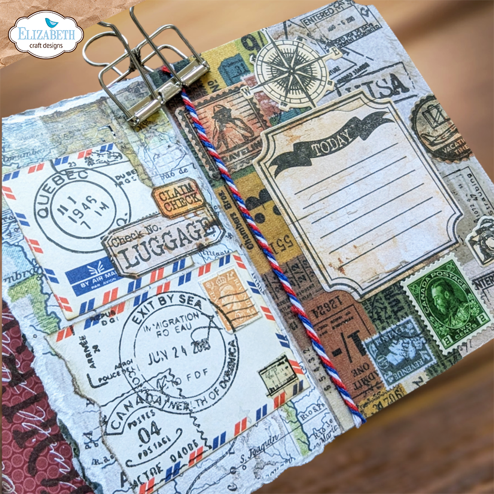 Around the world Stamp and Die set