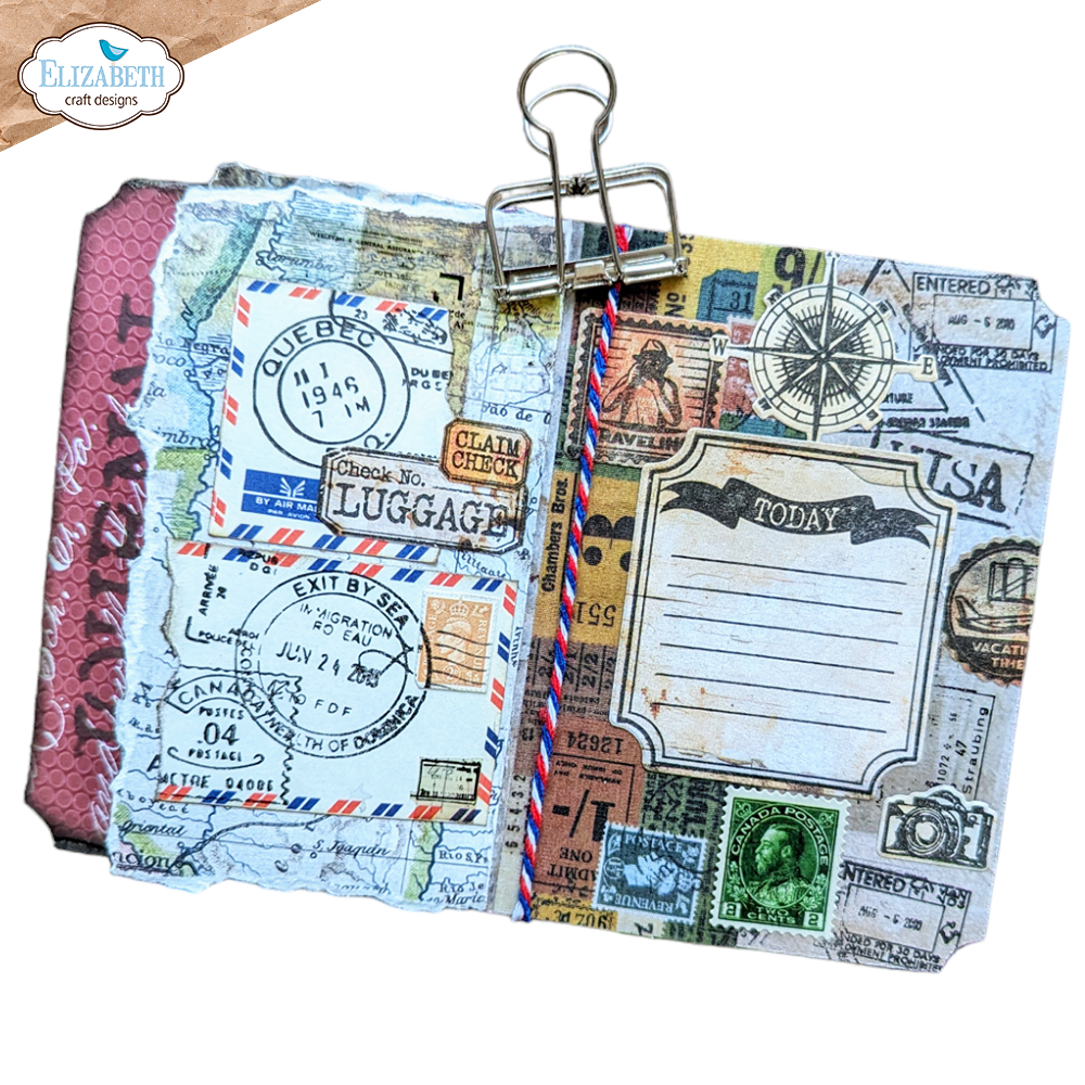 Around the world Stamp and Die set