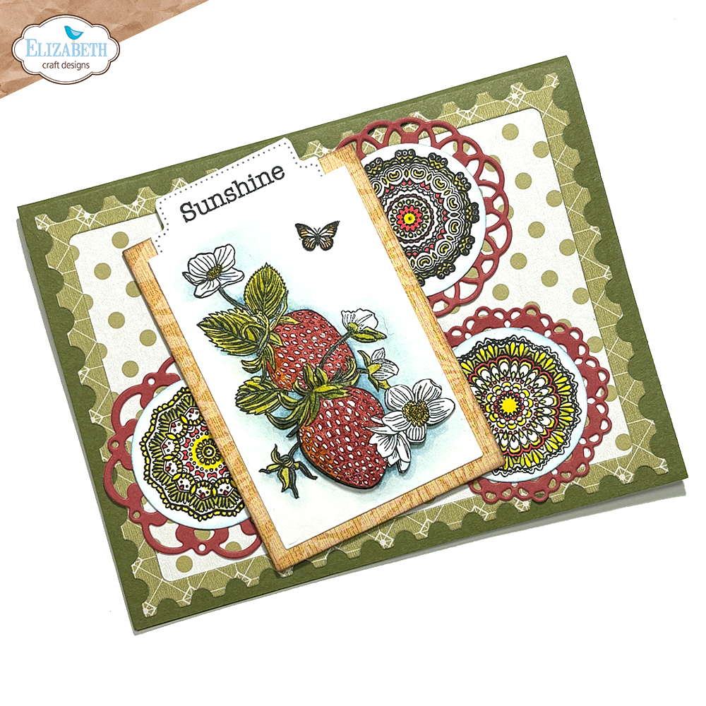 Small Doilies & Tabs Stamp and Die Set