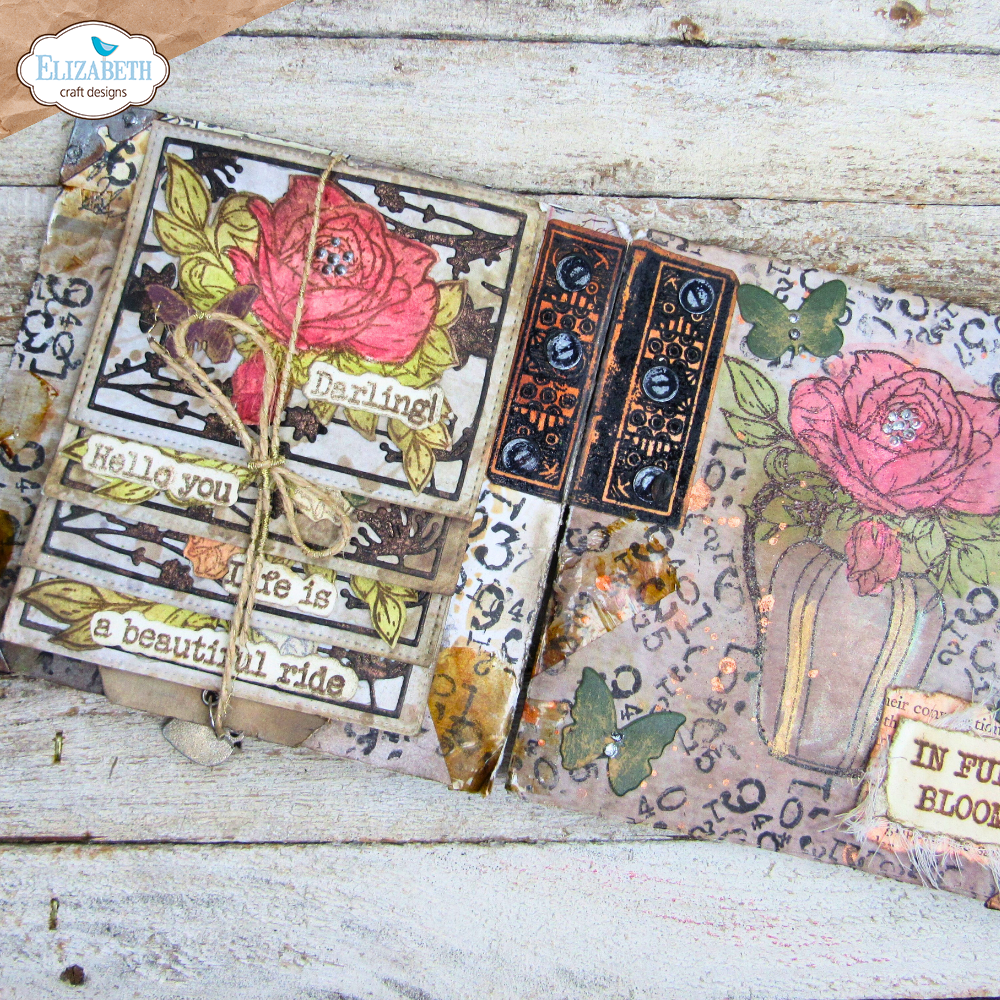 Journal Phrases 4 Stamp and Die Set