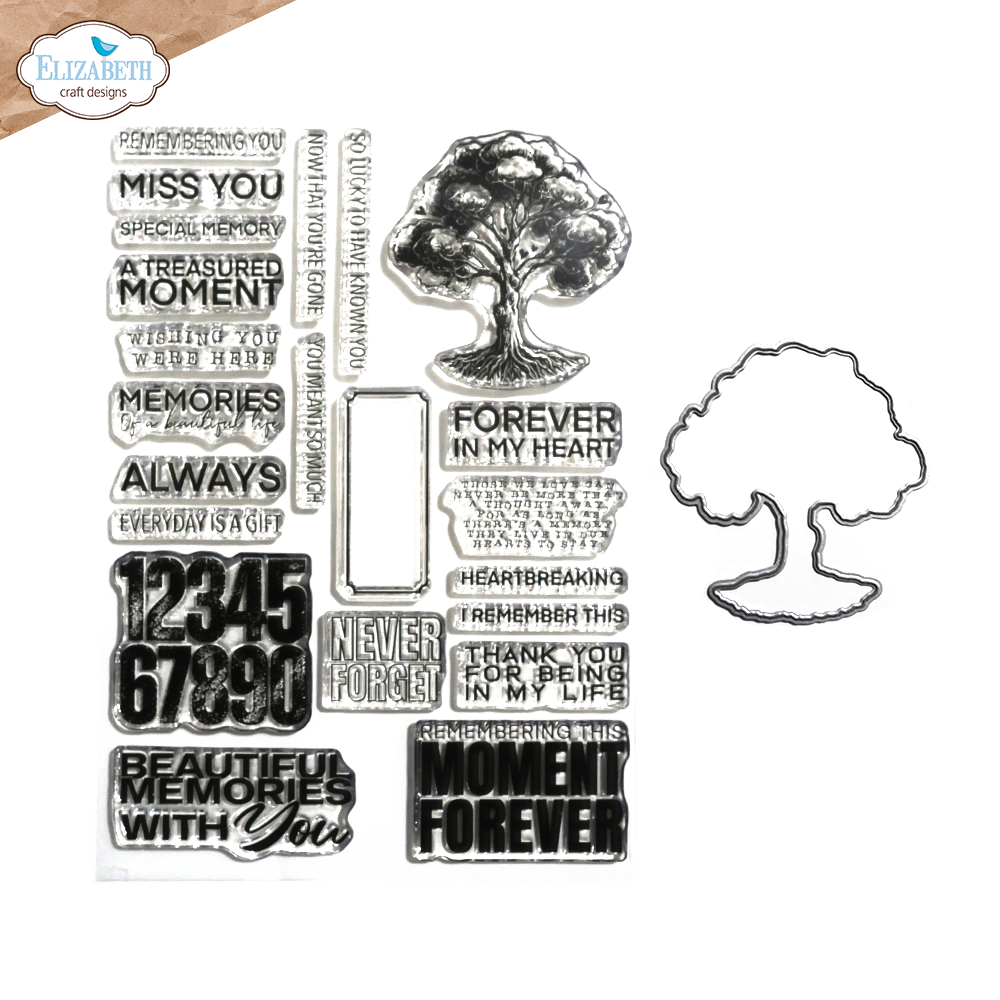 Tree of Life Stamp and Die Set