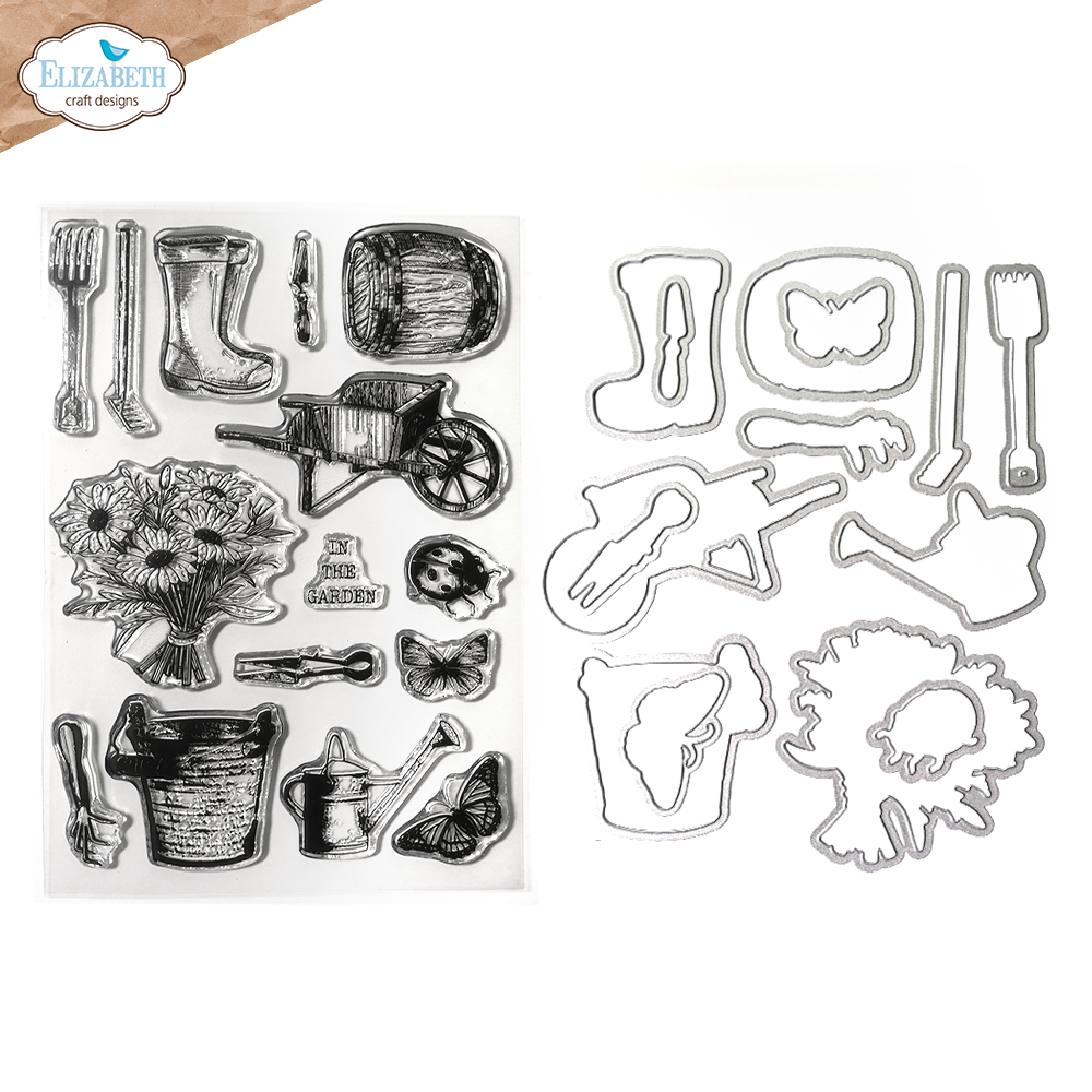 Garden of Love Stamp and Die Set