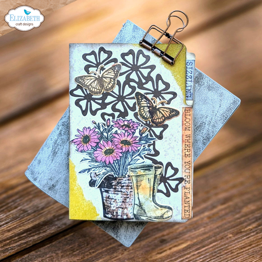 Garden of Love Stamp and Die Set