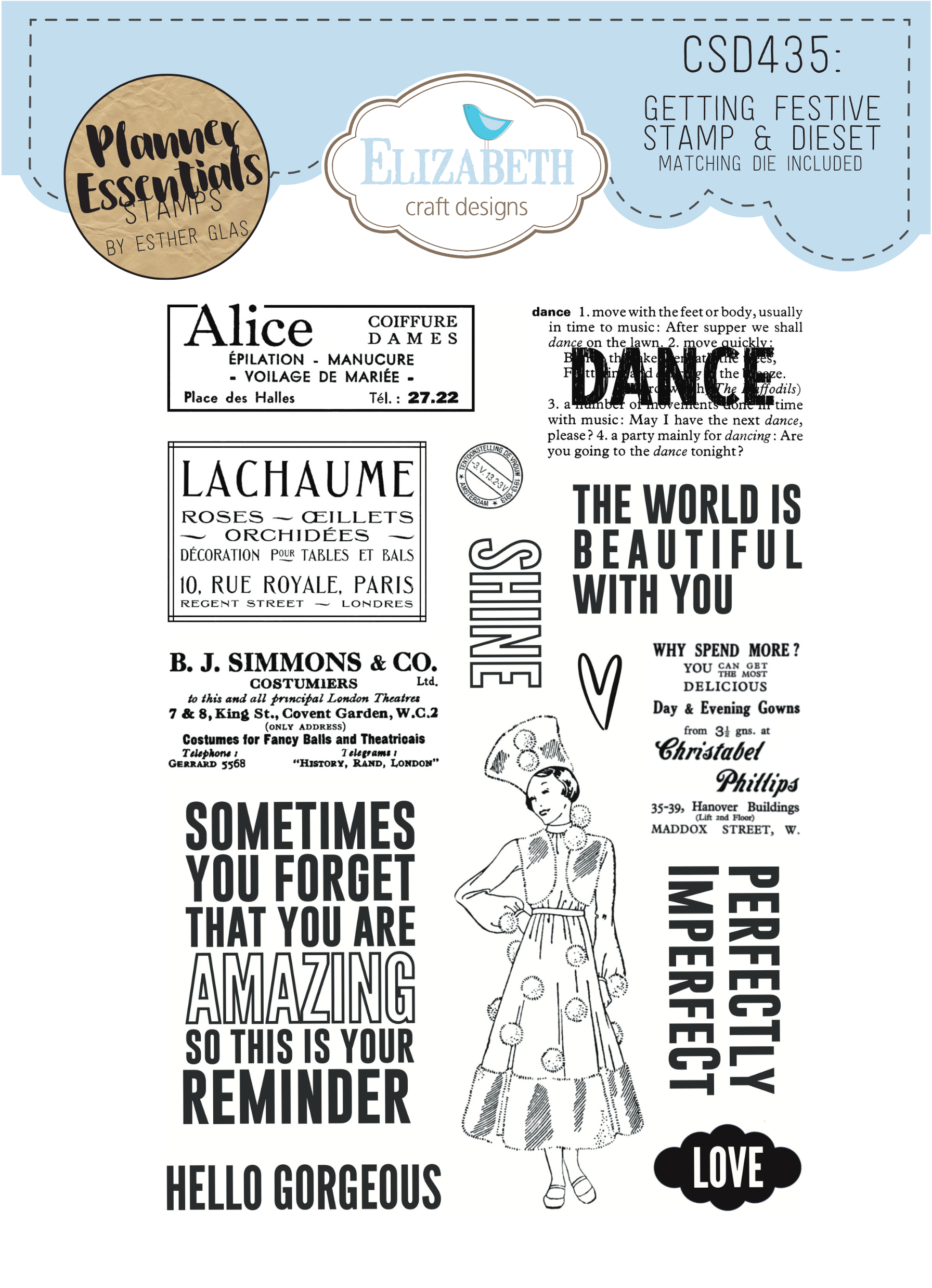 Getting Festive Stamp and Die Set