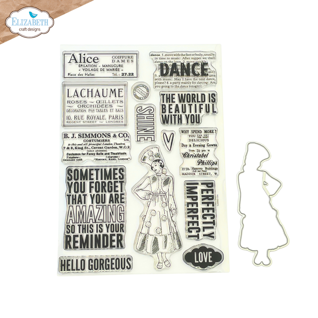 Getting Festive Stamp and Die Set