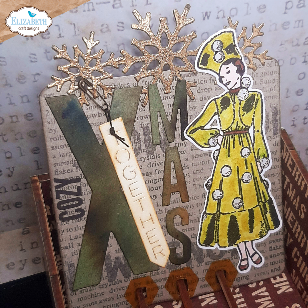 Getting Festive Stamp and Die Set