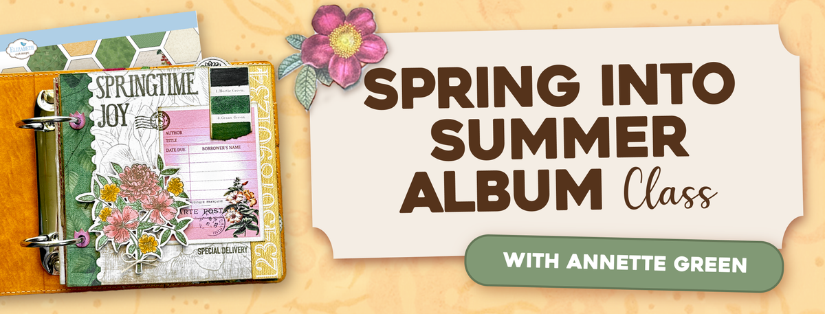 Spring into Summer Album Class