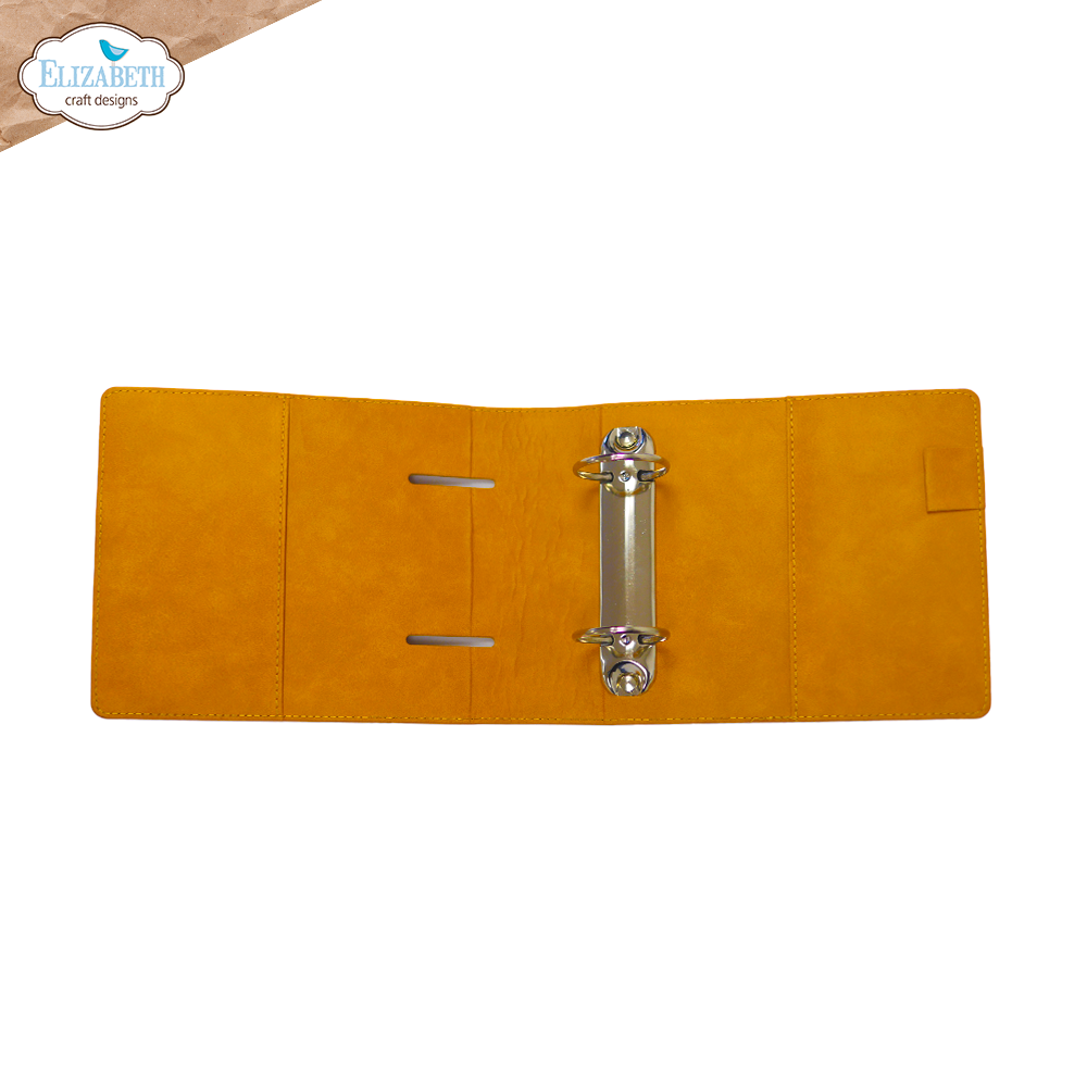 Memory Binder Square Page - Golden Honey
