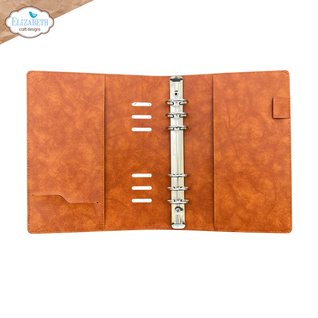 Memory Binder - Rusty Brown