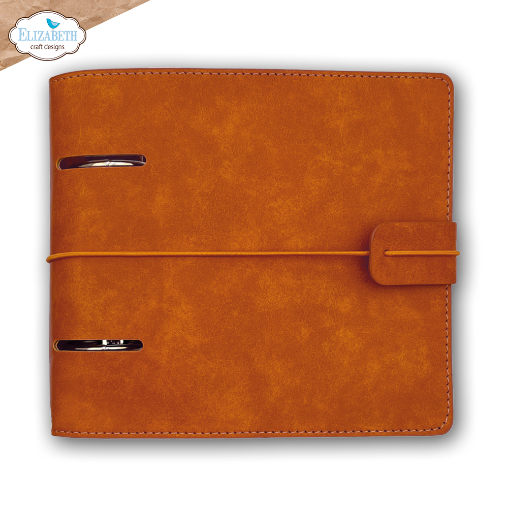 Memory Binder Square Page - Rusty Brown