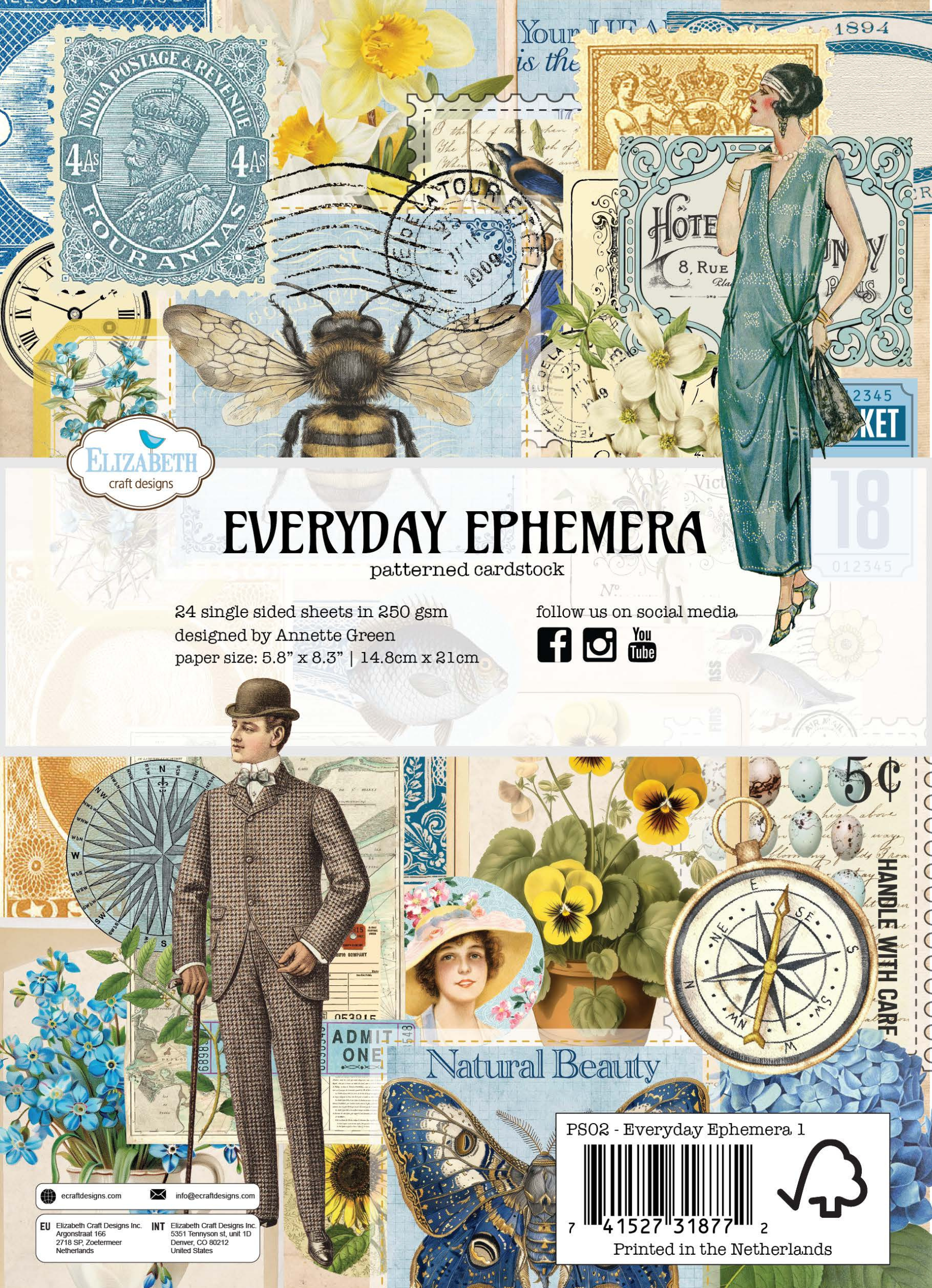 Ephemera Blog Everyday Ephemera