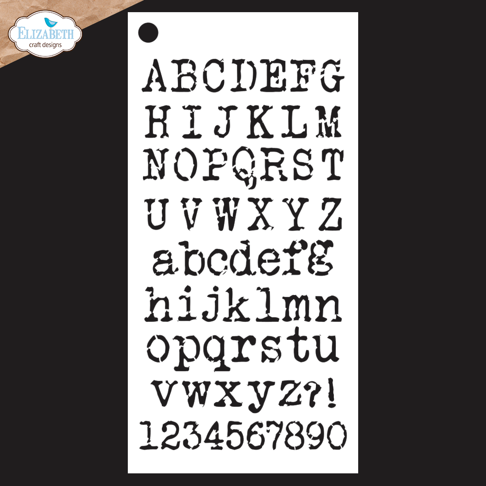 Journal Stencils 8